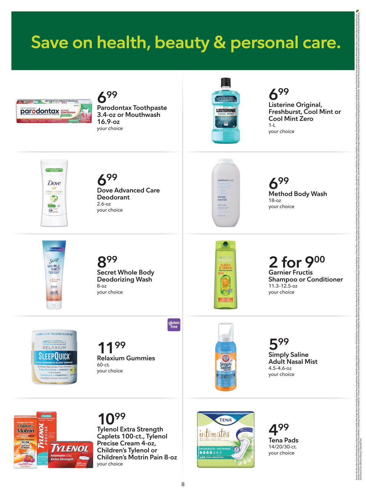 Publix ad - 07/12/2025 - 07/25/2025. Page 8