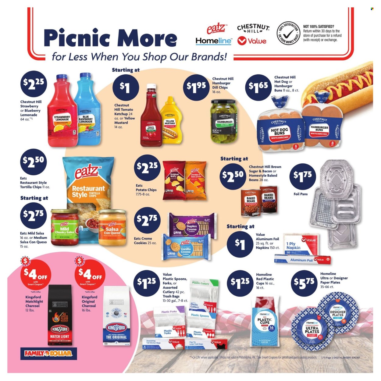 Family Dollar ad - 07/13/2025 - 07/19/2025. Page 2