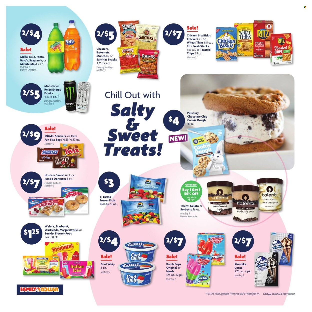 Family Dollar ad - 07/13/2025 - 07/19/2025. Page 3