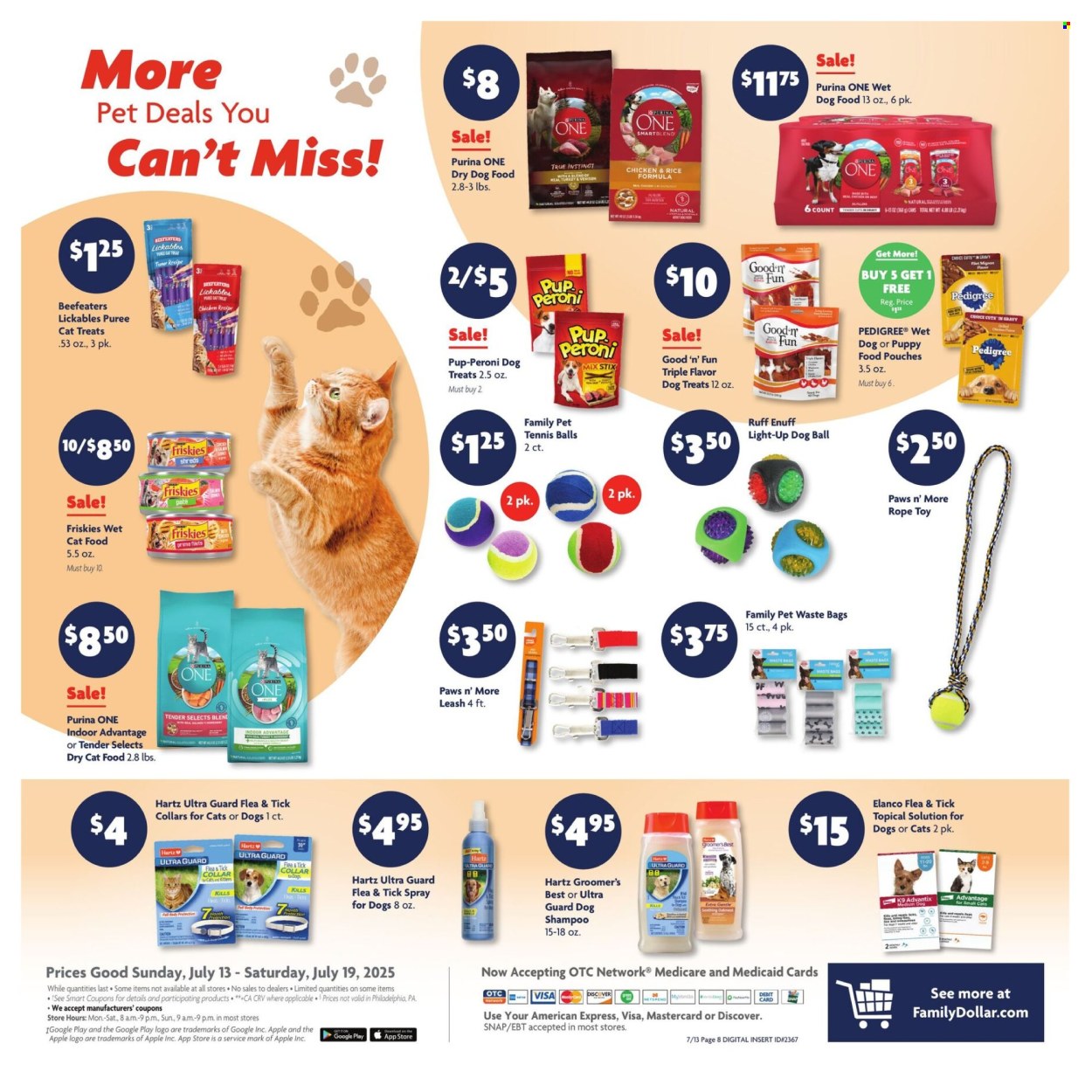 Family Dollar ad - 07/13/2025 - 07/19/2025. Page 9