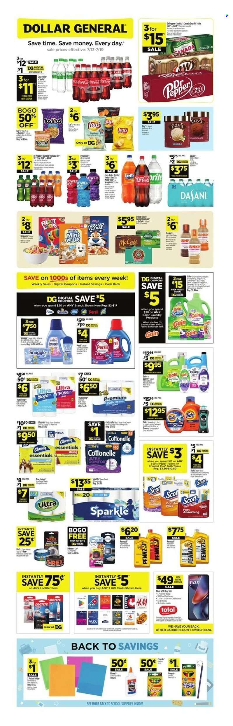 Dollar General Flyer - 07/13/2025 - 07/19/2025.
