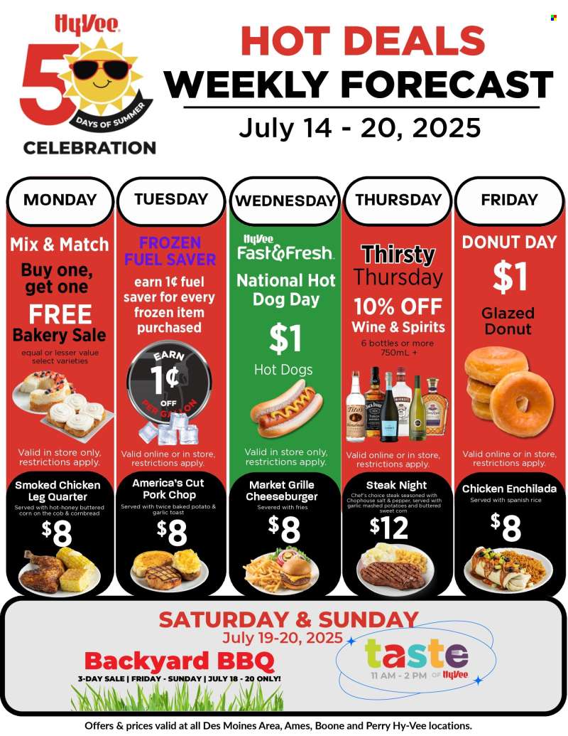 Hy-Vee Flyer - 07/14/2025 - 07/20/2025.
