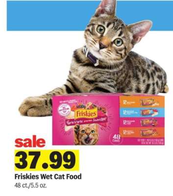 Friskies Wet Cat Food