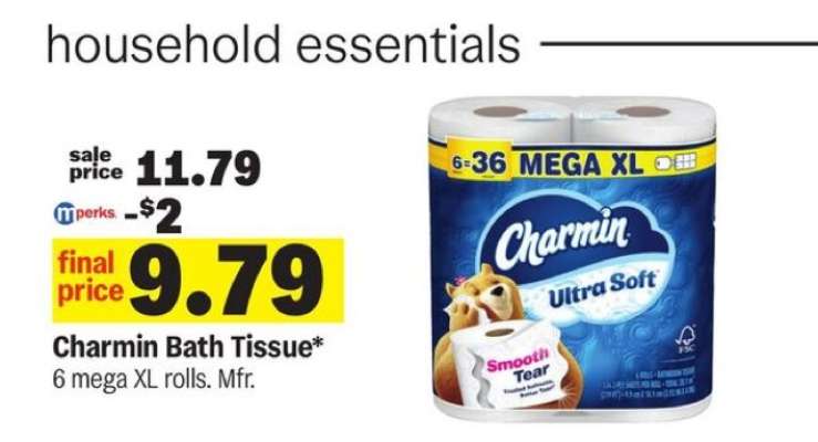 Charmin Bath Tissue