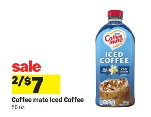 Coffee Mate Iced Coffee