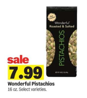 Wonderful Pistachios