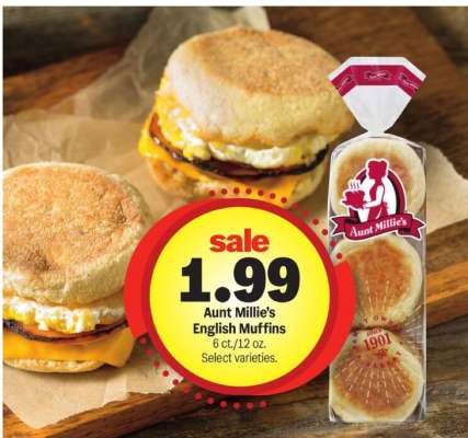 Aunt Millie's English Muffins