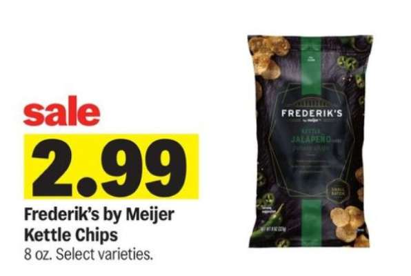 Frederik's by Meijer Kettle Chips*