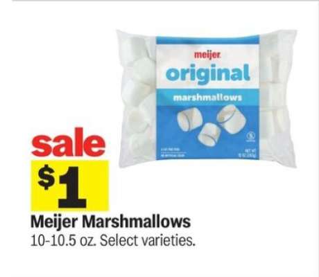 Meijer Marshmallows