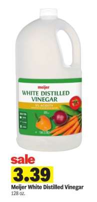 Meijer White Distilled Vinegar