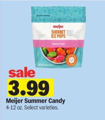 Meijer Summer Candy