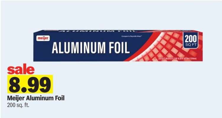 Meijer Aluminum Foil*