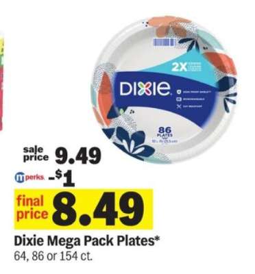 Dixie Mega Pack Plates