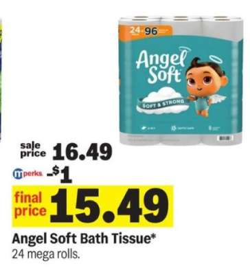 Angel Soft Bath Tissue