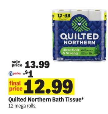Quilted Northern Bath Tissue