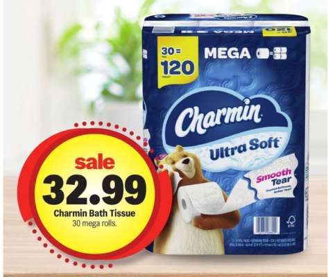 Charmin Bath Tissue