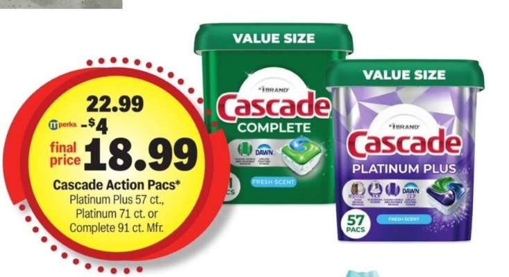 Cascade Action Pacs