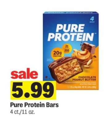 Pure Protein Bars*