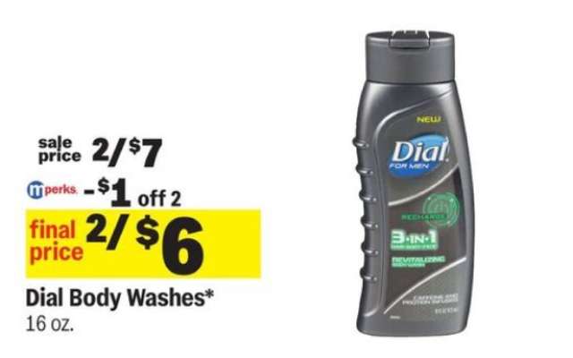 Dial Body Washes*