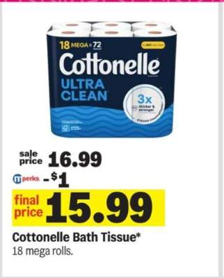 Cottonelle Bath Tissue