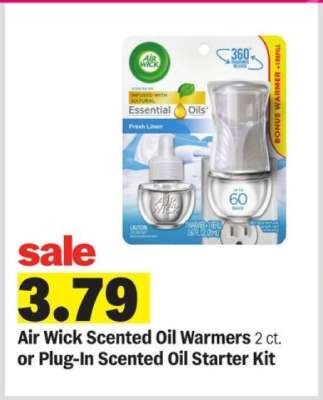 Air Wick Scented Oil Warmers