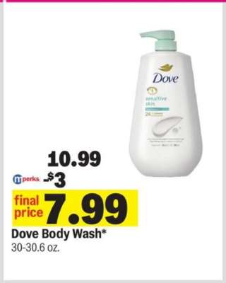 Dove Body Wash