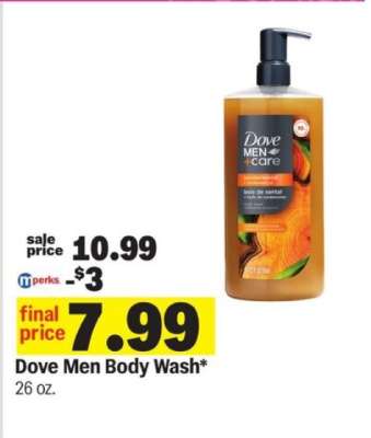 Dove Men Body Wash