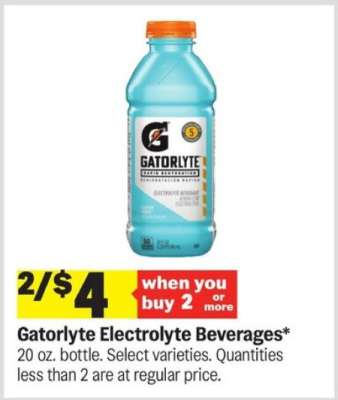 Gatorlyte Electrolyte Beverages