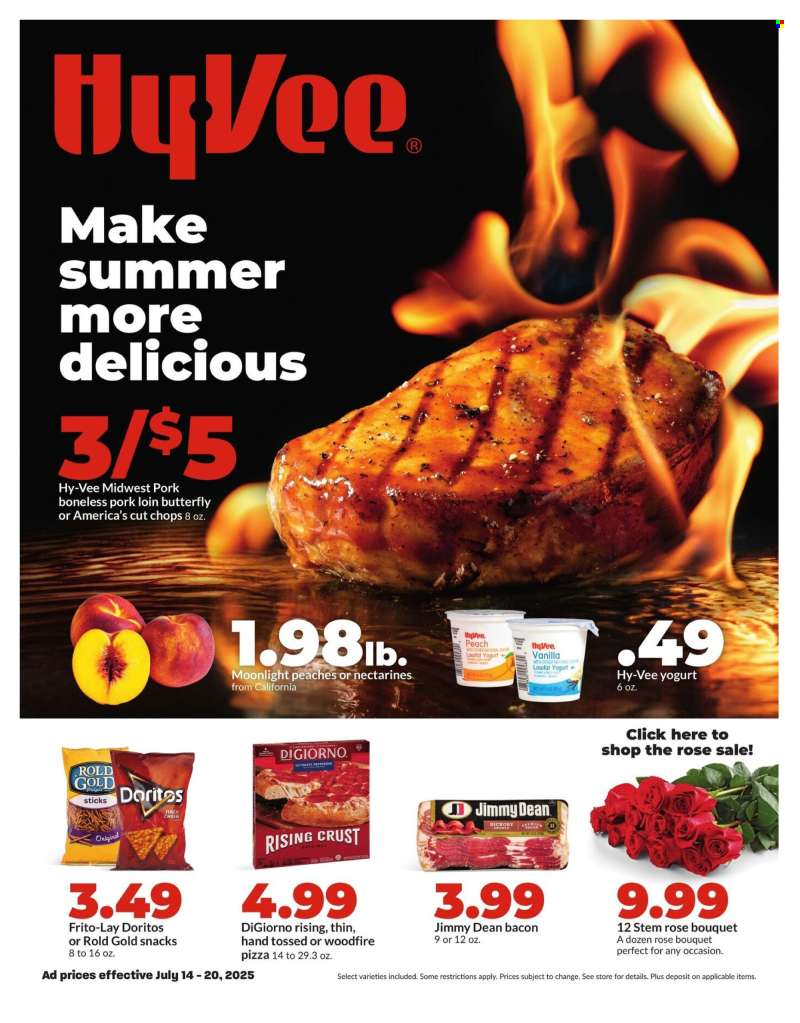 Hy-Vee Flyer - 07/14/2025 - 07/20/2025.