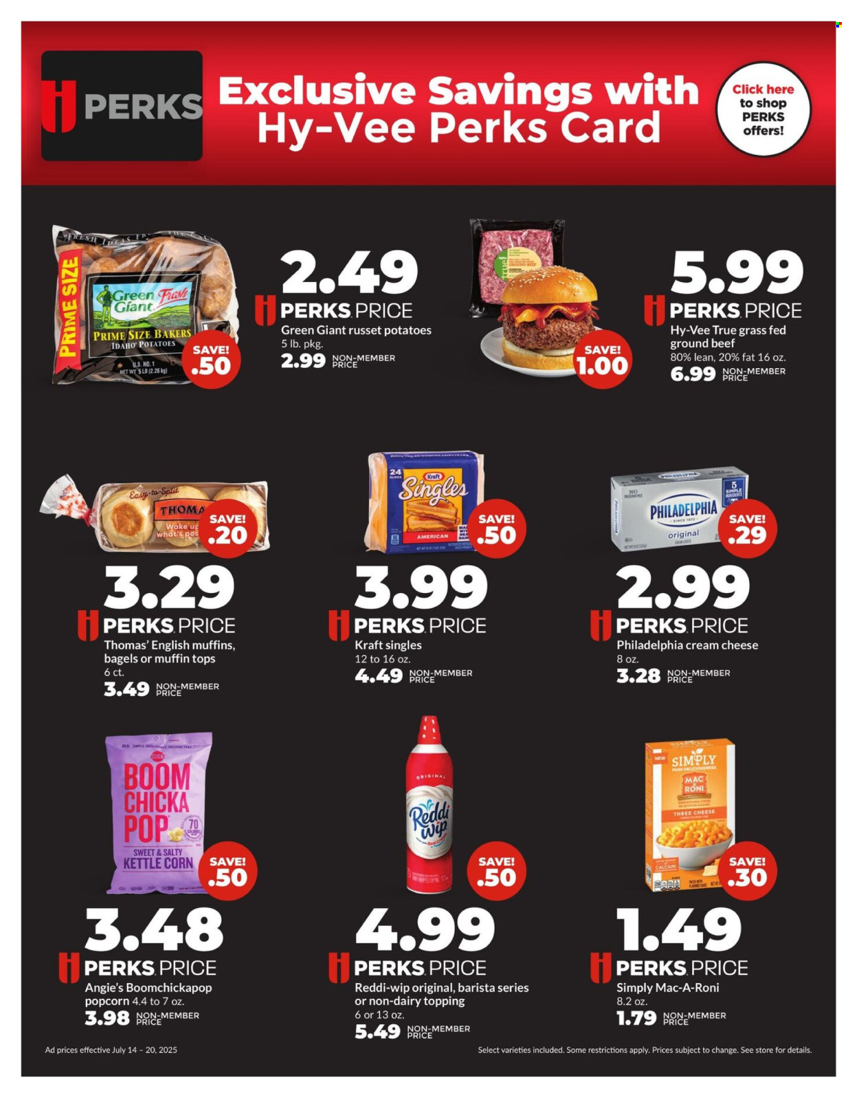 Hy-Vee ad - 07/14/2025 - 07/20/2025. Page 3