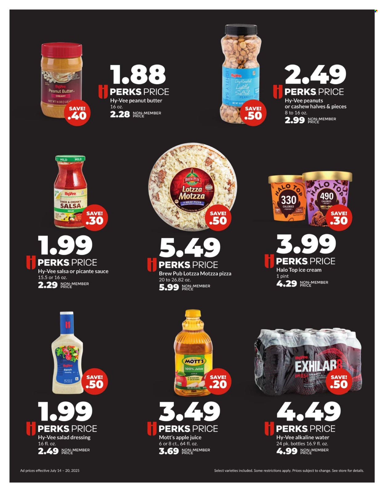 Hy-Vee ad - 07/14/2025 - 07/20/2025. Page 4