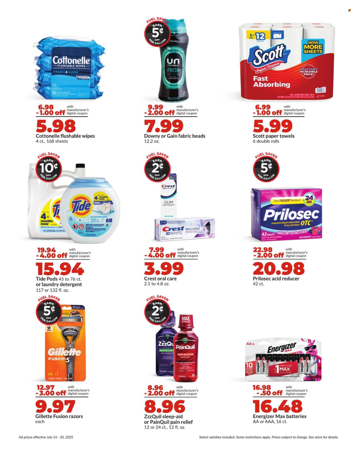 Hy-Vee ad - 07/14/2025 - 07/20/2025. Page 6