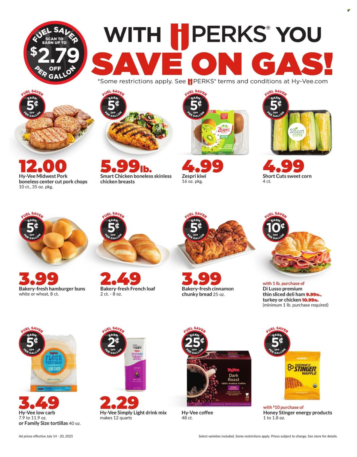 Hy-Vee ad - 07/14/2025 - 07/20/2025. Page 7