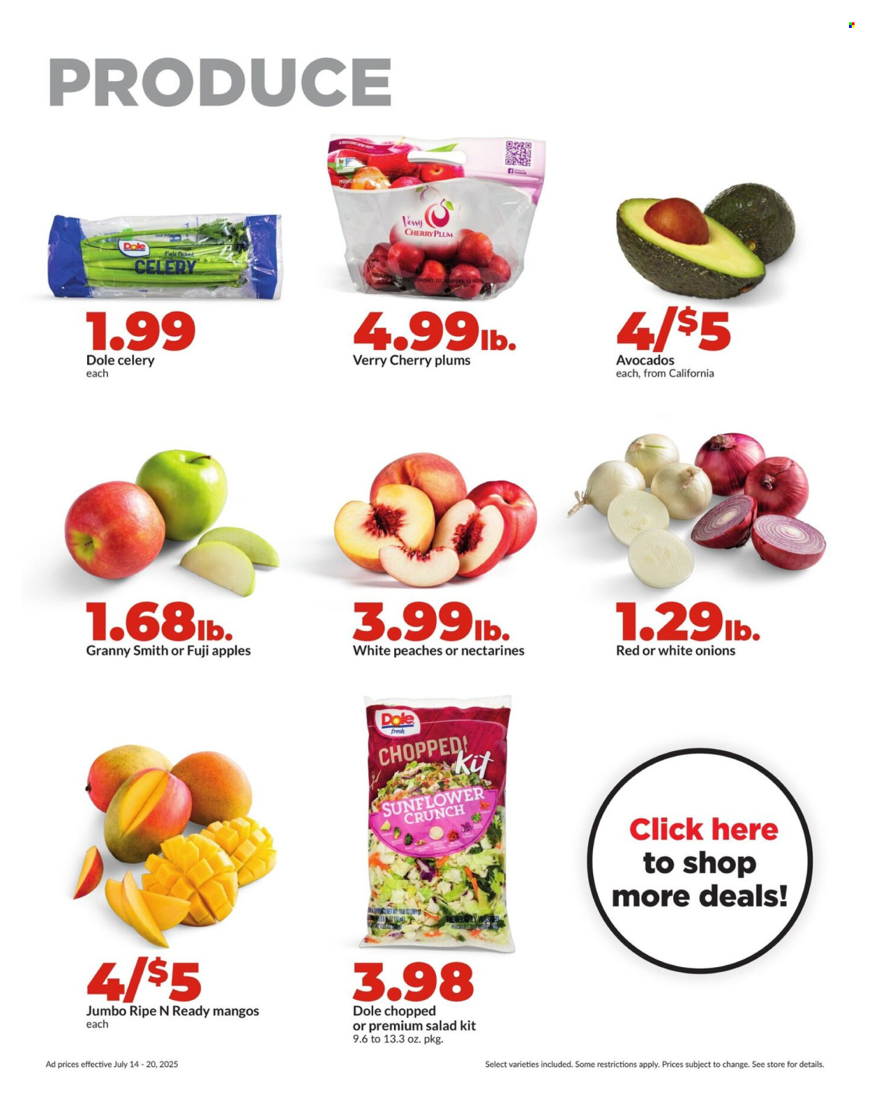 Hy-Vee ad - 07/14/2025 - 07/20/2025. Page 9