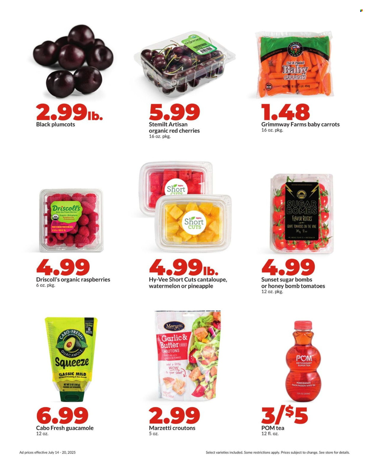Hy-Vee ad - 07/14/2025 - 07/20/2025. Page 10