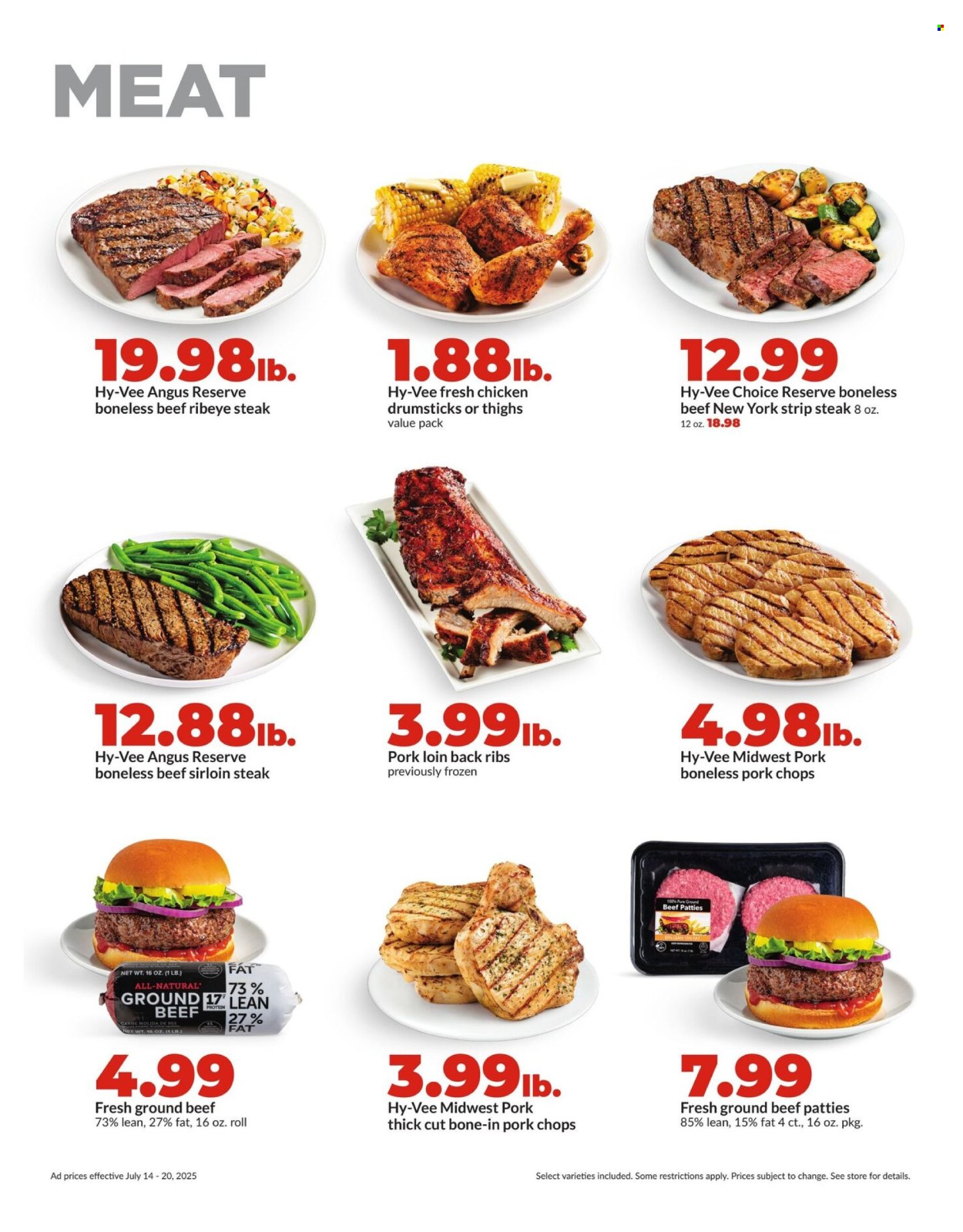 Hy-Vee ad - 07/14/2025 - 07/20/2025. Page 11