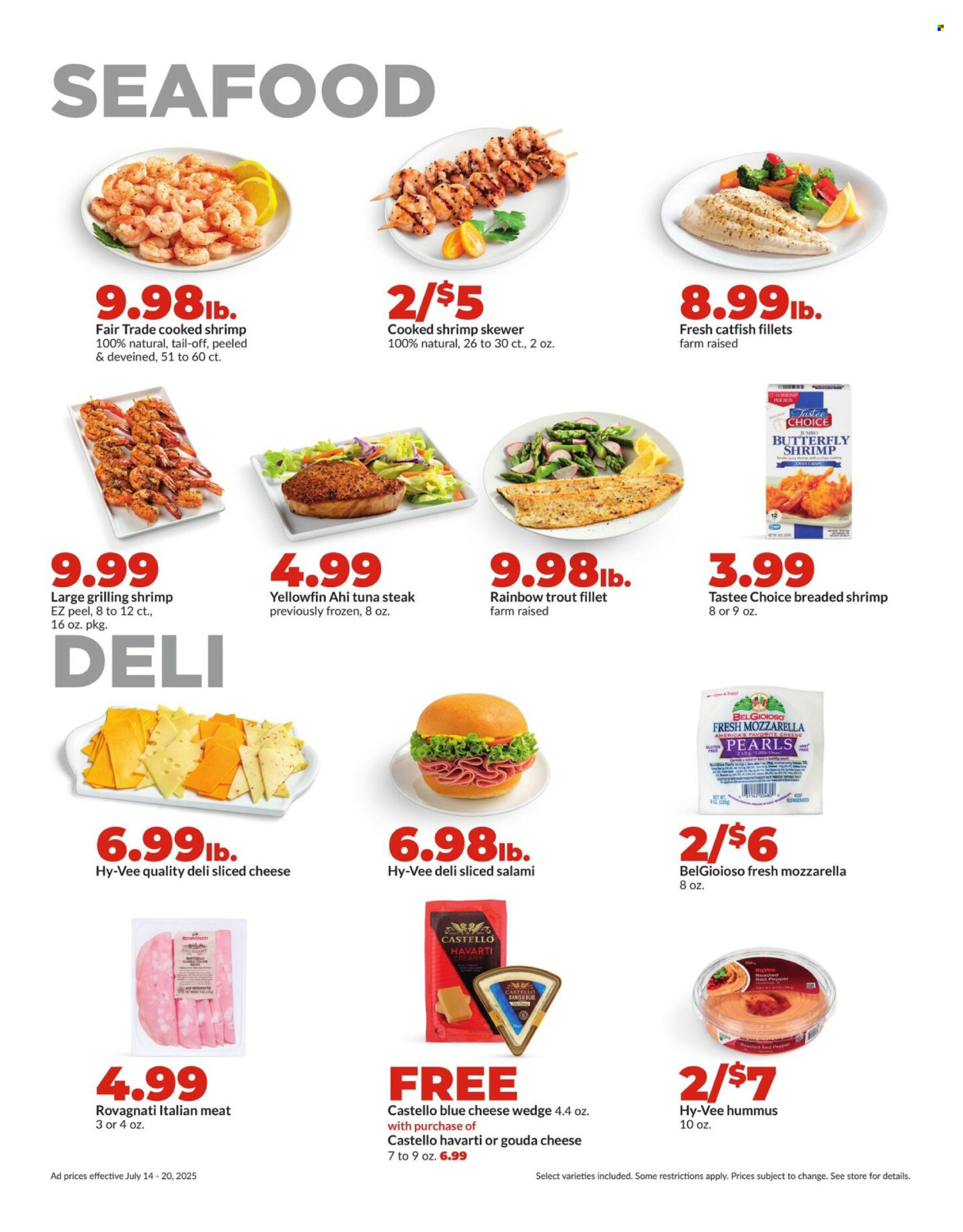 Hy-Vee ad - 07/14/2025 - 07/20/2025. Page 13