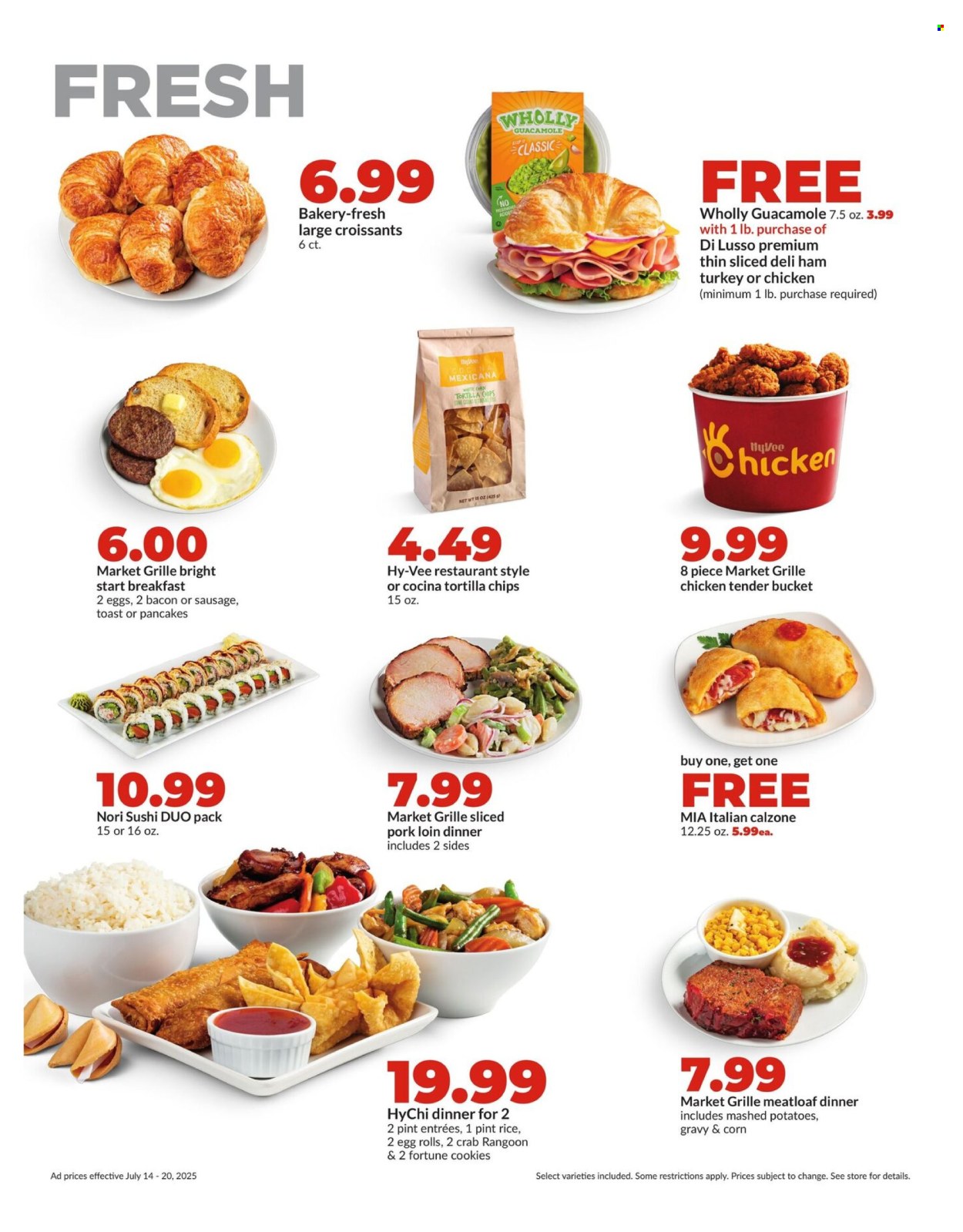 Hy-Vee ad - 07/14/2025 - 07/20/2025. Page 14