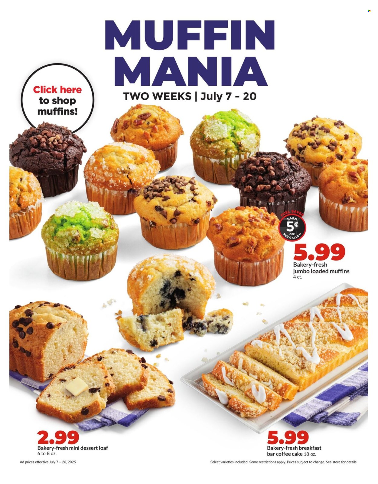 Hy-Vee ad - 07/14/2025 - 07/20/2025. Page 15