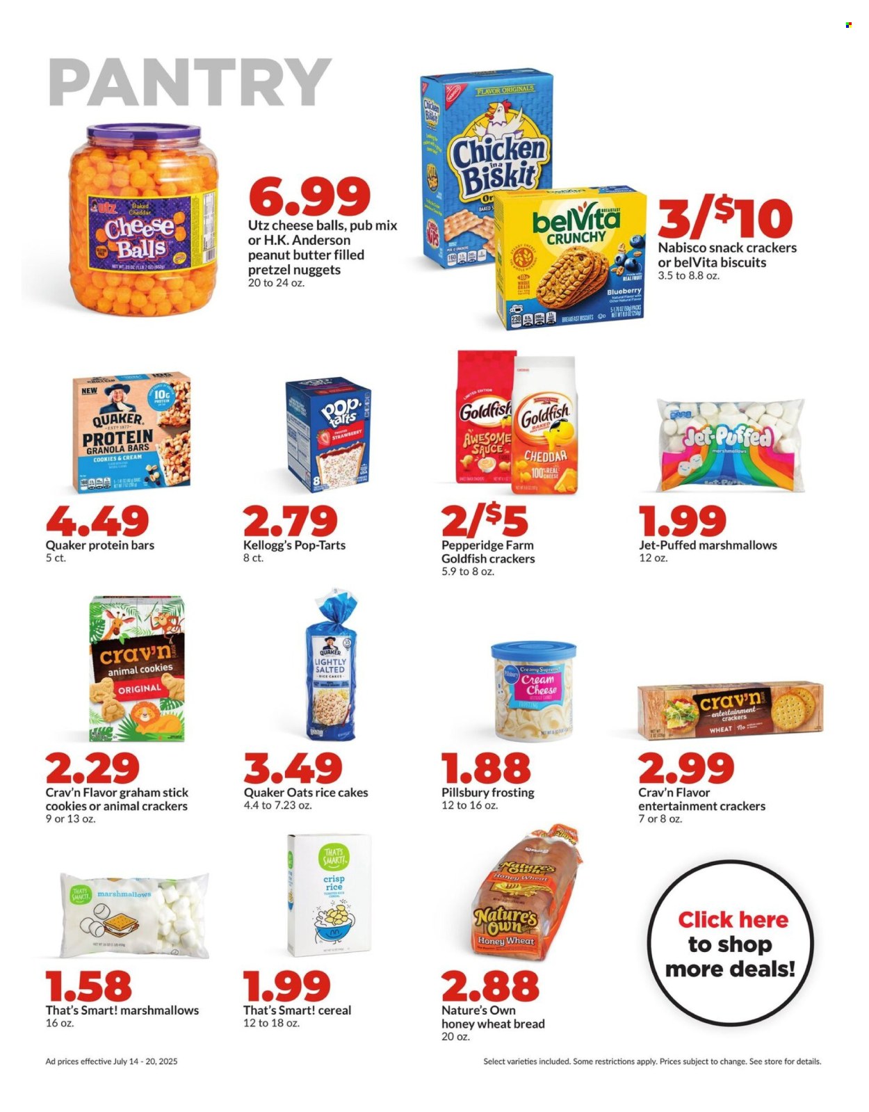 Hy-Vee ad - 07/14/2025 - 07/20/2025. Page 18