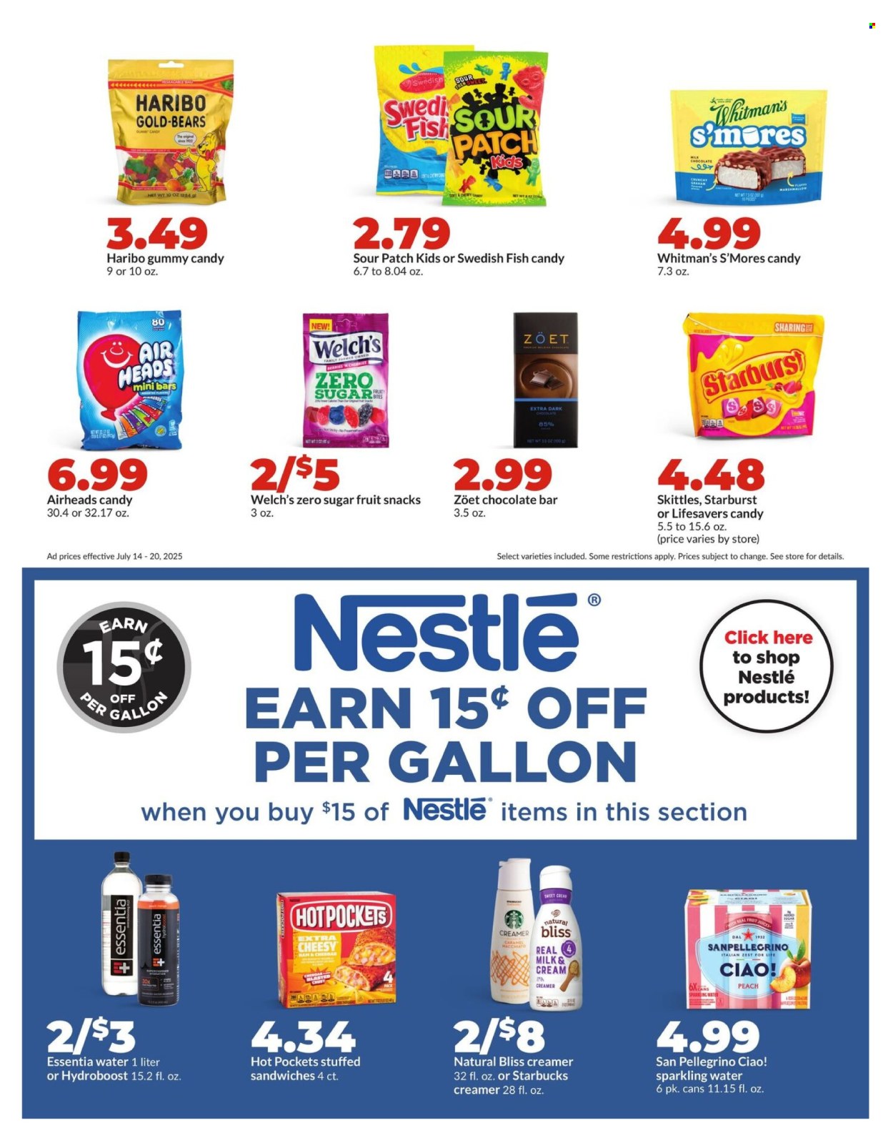 Hy-Vee ad - 07/14/2025 - 07/20/2025. Page 21