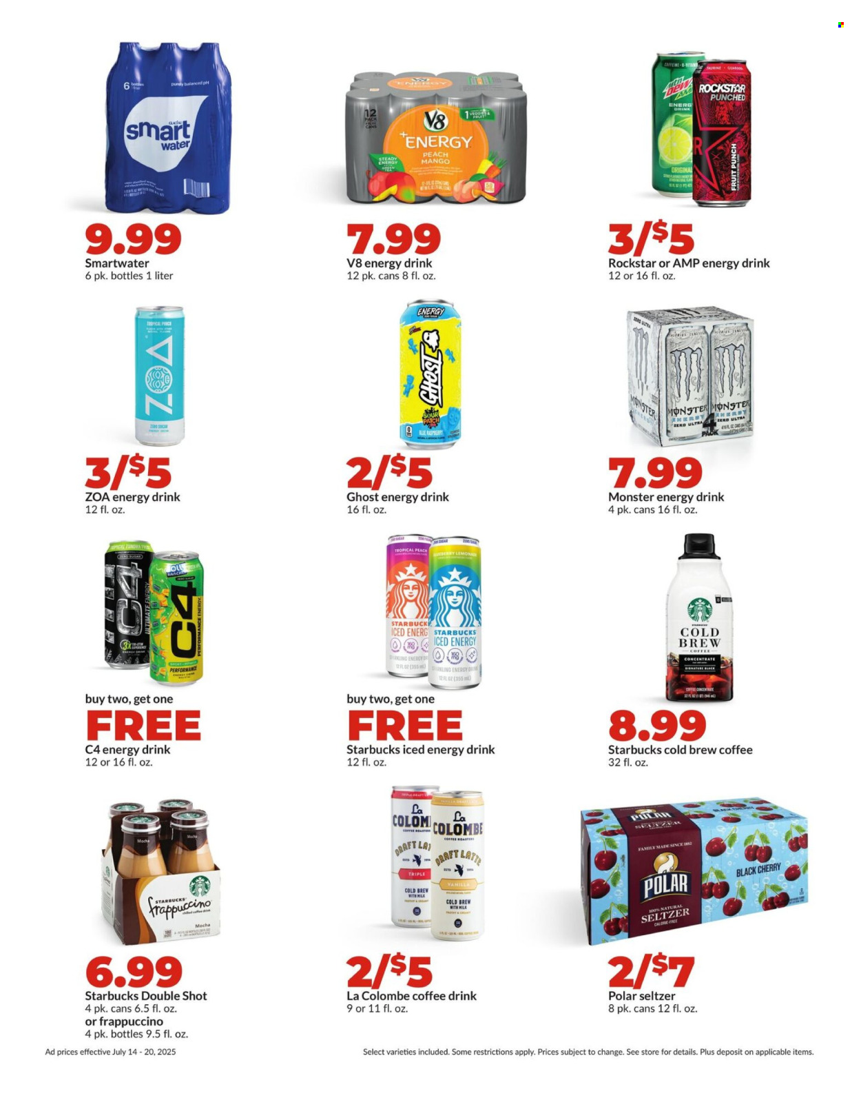 Hy-Vee ad - 07/14/2025 - 07/20/2025. Page 23