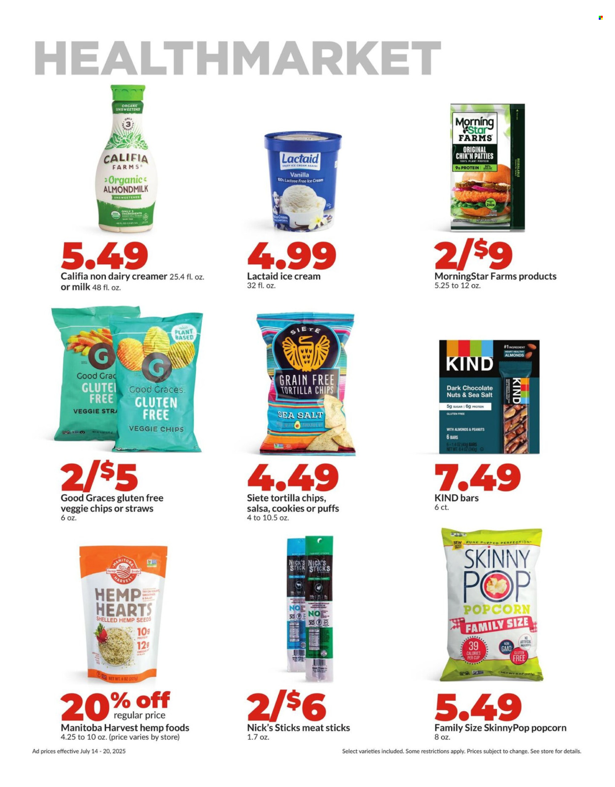 Hy-Vee ad - 07/14/2025 - 07/20/2025. Page 26