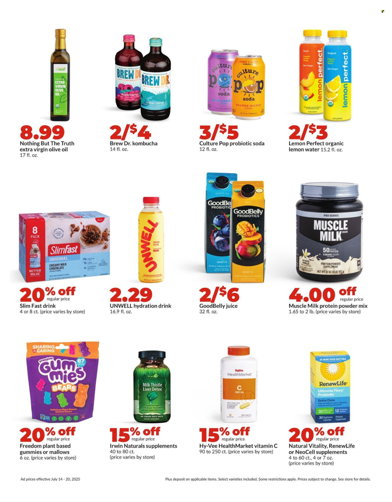 Hy-Vee ad - 07/14/2025 - 07/20/2025. Page 27