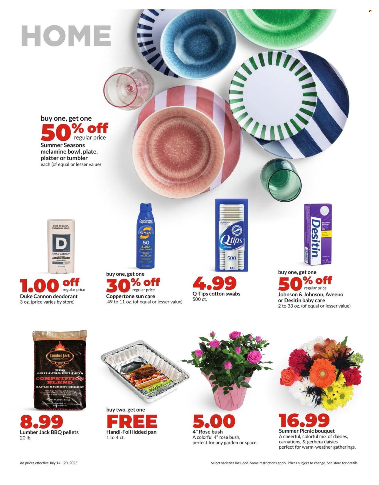 Hy-Vee ad - 07/14/2025 - 07/20/2025. Page 28