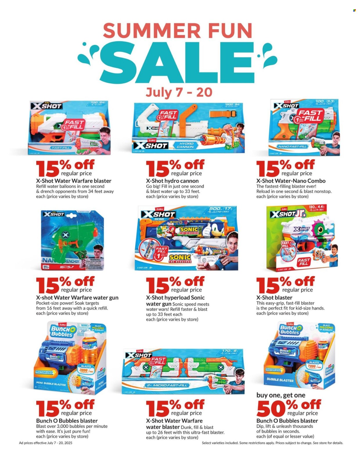 Hy-Vee ad - 07/14/2025 - 07/20/2025. Page 30