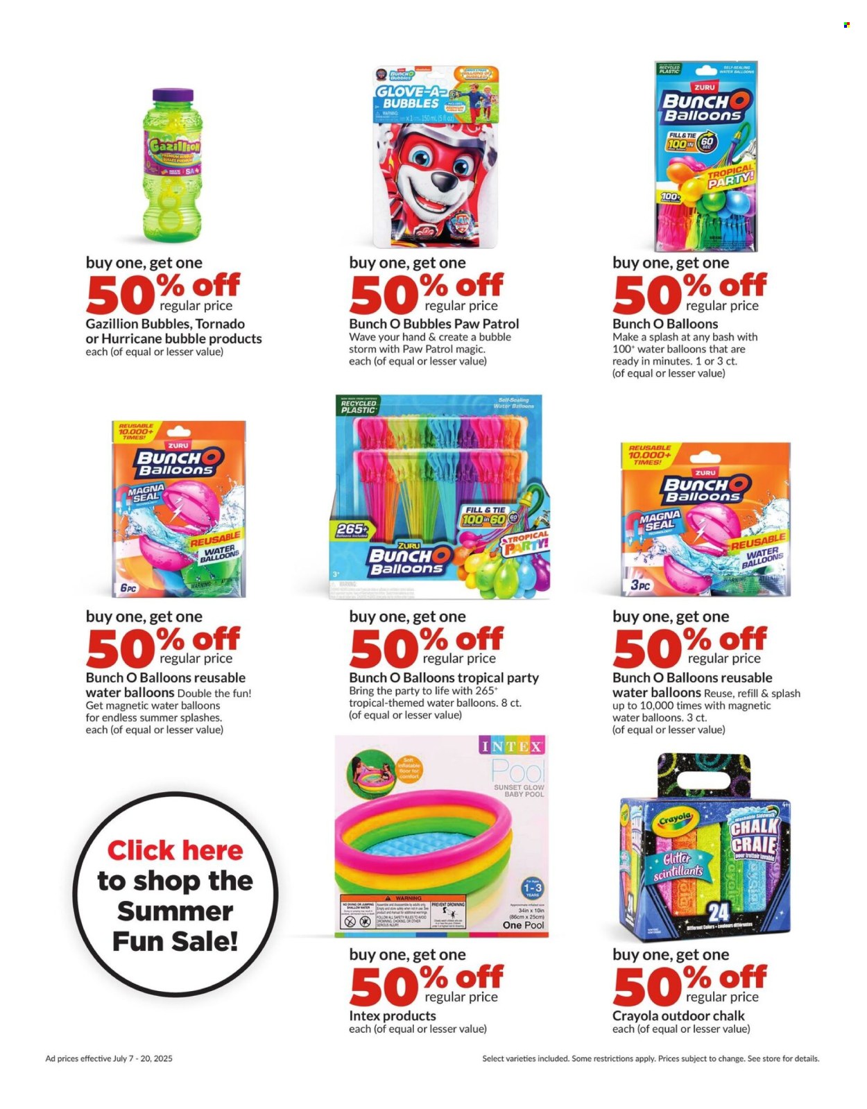 Hy-Vee ad - 07/14/2025 - 07/20/2025. Page 31