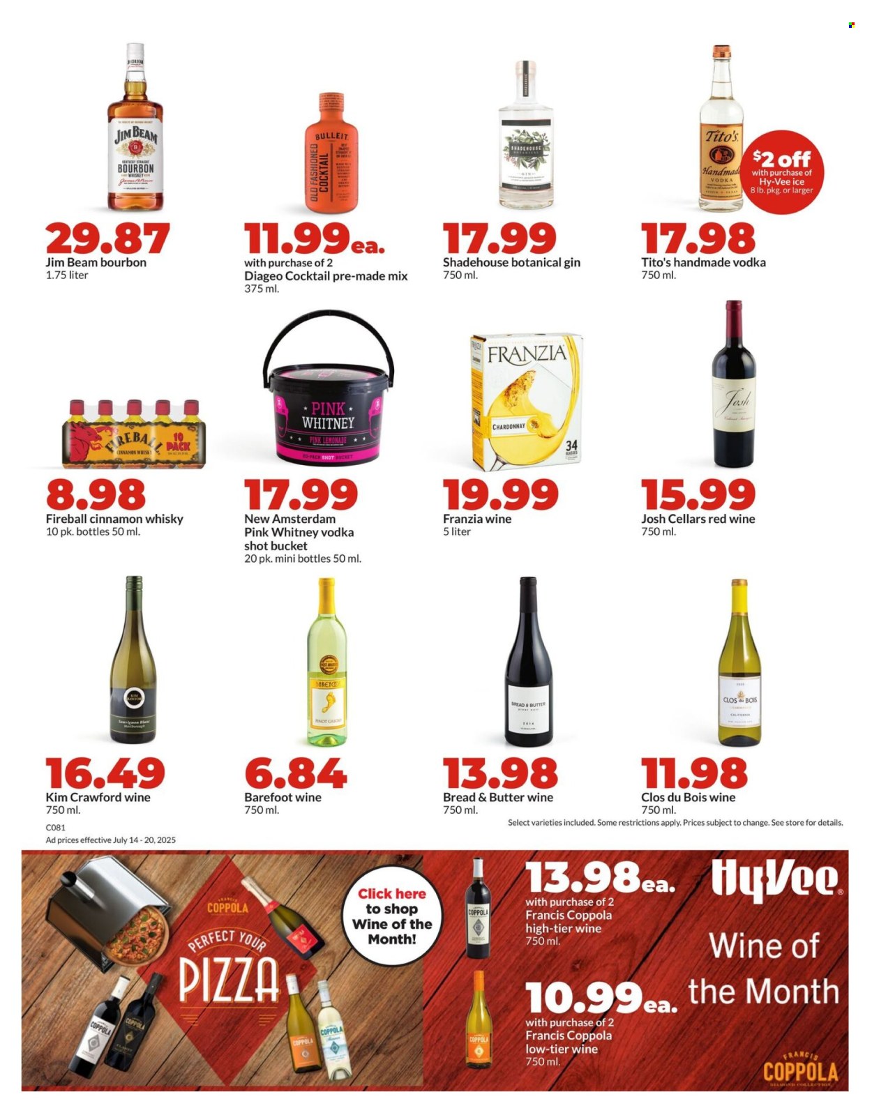 Hy-Vee ad - 07/14/2025 - 07/20/2025. Page 33