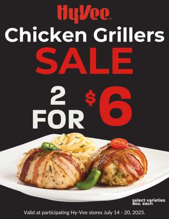 Hy-Vee Flyer - 07/14/2025 - 07/20/2025.