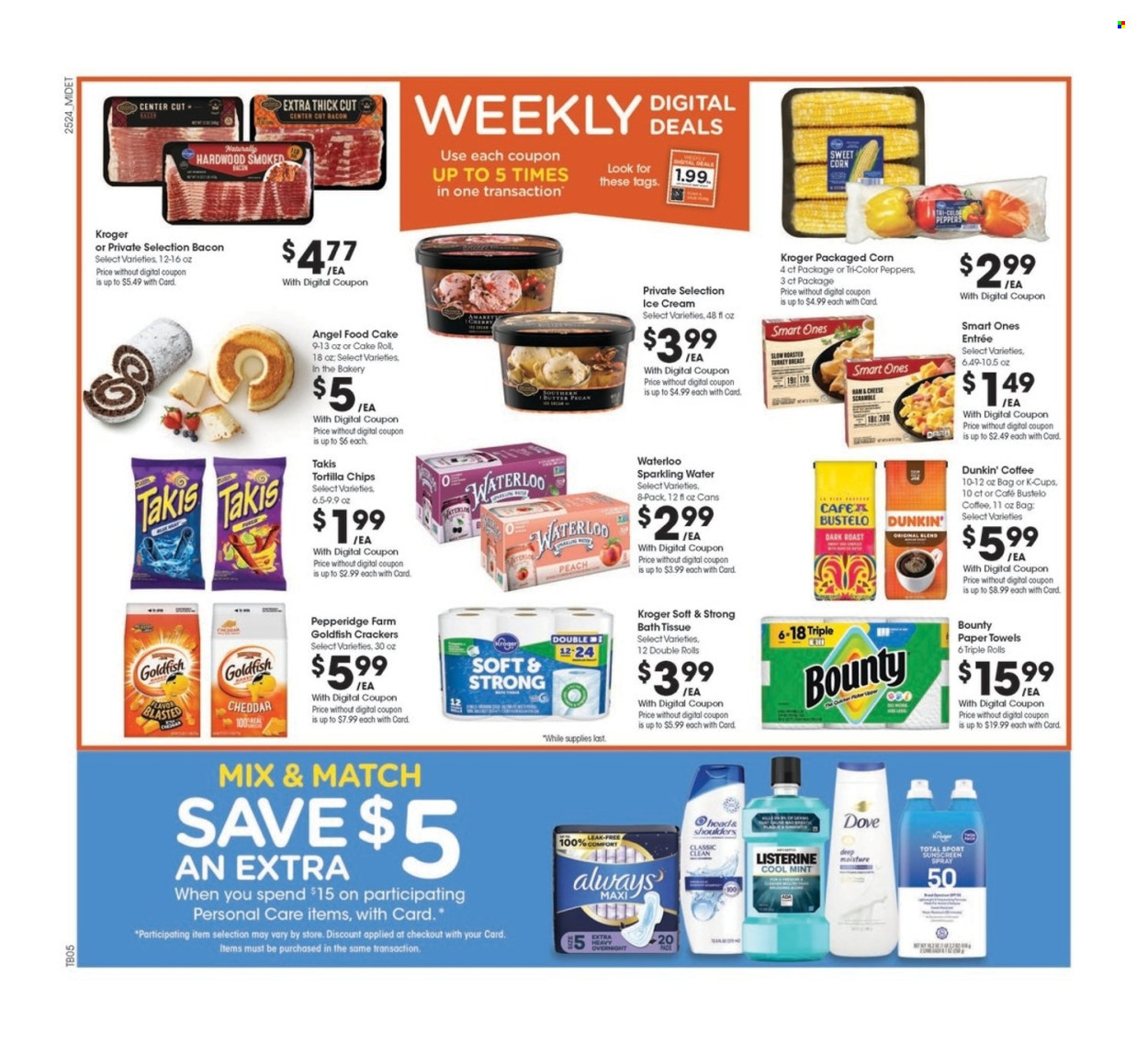 Kroger ad - 07/16/2025 - 07/22/2025. Page 2
